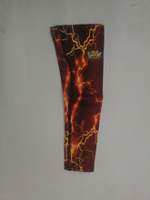 Load image into Gallery viewer, Arm Sleeve - Flashpoint Orange Lightning - RTS - Free Shipping!