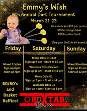 Load image into Gallery viewer, QS-438 Emmy's Wish - Fight Like a Kid - Fundraiser