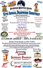 Load image into Gallery viewer, Deadwood Shootout 2025 HERO Event Jersey