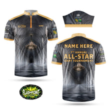 Load image into Gallery viewer, All Star Dart Tournament Jersey 2026 - Personalized