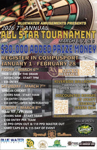 Load image into Gallery viewer, All Star Dart Tournament Jersey 2026 - Personalized