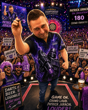 Load image into Gallery viewer, QS640 Juracatron 3 - Official Player Jersey