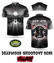 Load image into Gallery viewer, Deadwood Shootout 2025 VILLAIN Event Jersey