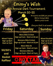 Load image into Gallery viewer, QS590 Emmys Wish Doodle Black - Fundraiser