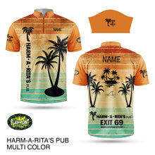 Load image into Gallery viewer, Harm-A-Rita's Pub Multi Color - Personalized Jersey