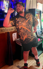 Load image into Gallery viewer, QS610 Rush Money Darts - Official Player Jersey