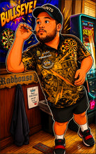 Load image into Gallery viewer, QS610 Rush Money Darts - Official Player Jersey