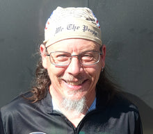 Load image into Gallery viewer, Skull Cap - Dew-rag Love It Or Leave It - RTS - Free Shipping!