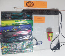 Load image into Gallery viewer, Clear Drawstring Backpack- Survival Kit - Free Shipping!