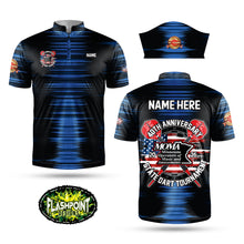 Load image into Gallery viewer, MOMA 2026 State Dart Jersey - Blue - Personalized