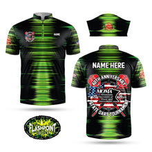 Load image into Gallery viewer, MOMA 2026 State Dart Jersey - Green - Personalized