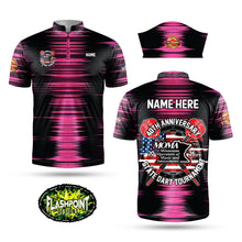 Load image into Gallery viewer, MOMA 2026 State Dart Jersey - Pink - Personalized