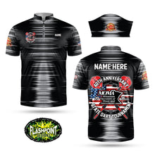 Load image into Gallery viewer, MOMA 2026 State Dart Jersey - Silver - Personalized