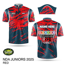 Load image into Gallery viewer, 2025 NDA Junior Tournament - Red