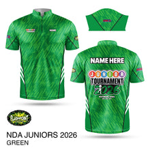 Load image into Gallery viewer, NDA Juniors 2026 - Green