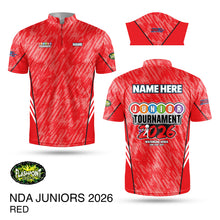 Load image into Gallery viewer, NDA Juniors 2026 - Red