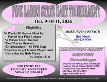 Load image into Gallery viewer, Pink Ladies State Dart Tournament Event Jersey 2026