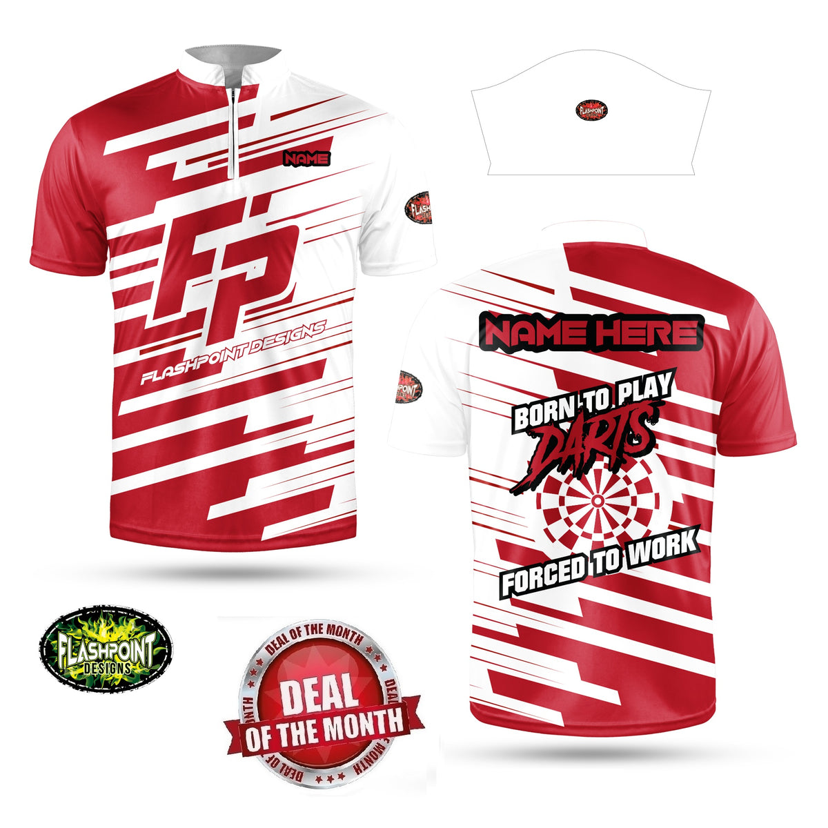 Amusement Devices 2025 2025 League Jersey Pesonalized FLASHPOINT