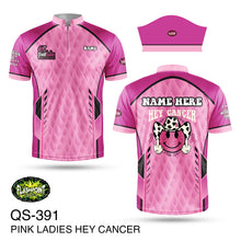 Load image into Gallery viewer, Official Pink Ladies Hey Cancer Jersey - Fundraiser