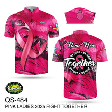 Load image into Gallery viewer, QS484 Official Pink Ladies 2025 - Fight Together