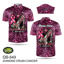 Load image into Gallery viewer, QS543 Official Pink Ladies Diamond Crush Cancer Fundraiser