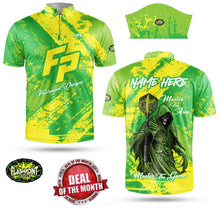 Load image into Gallery viewer, WAMO 2026 - Blue - Yellow - Personalized Jersey