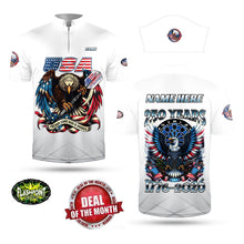 Load image into Gallery viewer, QS583 USA 250th Anniversary Darts Edition White- Personalized - Monthly Special