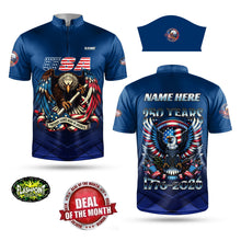 Load image into Gallery viewer, QS584 USA 250th Anniversary Blue - Personalized - February Monthly Special