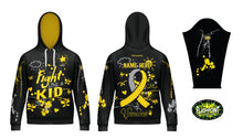 Load image into Gallery viewer, Emmy's Wish - Doodle Black Hoodie - Fundraiser