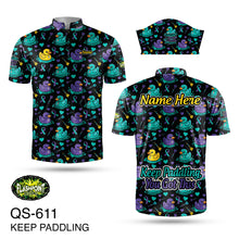 Load image into Gallery viewer, QS611 Keep Paddling - Suicide Textline Fundraising Jersey - Free Personalization and Free Shipping! - POST EVENT