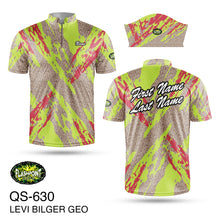 Load image into Gallery viewer, QS630 Levi Bilger Geo Official Player Jersey
