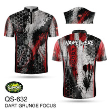 Load image into Gallery viewer, QS632-Dustin Larson Dart Grunge Focus - Official Player Jersey