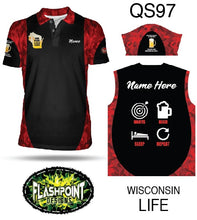 Load image into Gallery viewer, QS97 Wisconsin Life - Personalized