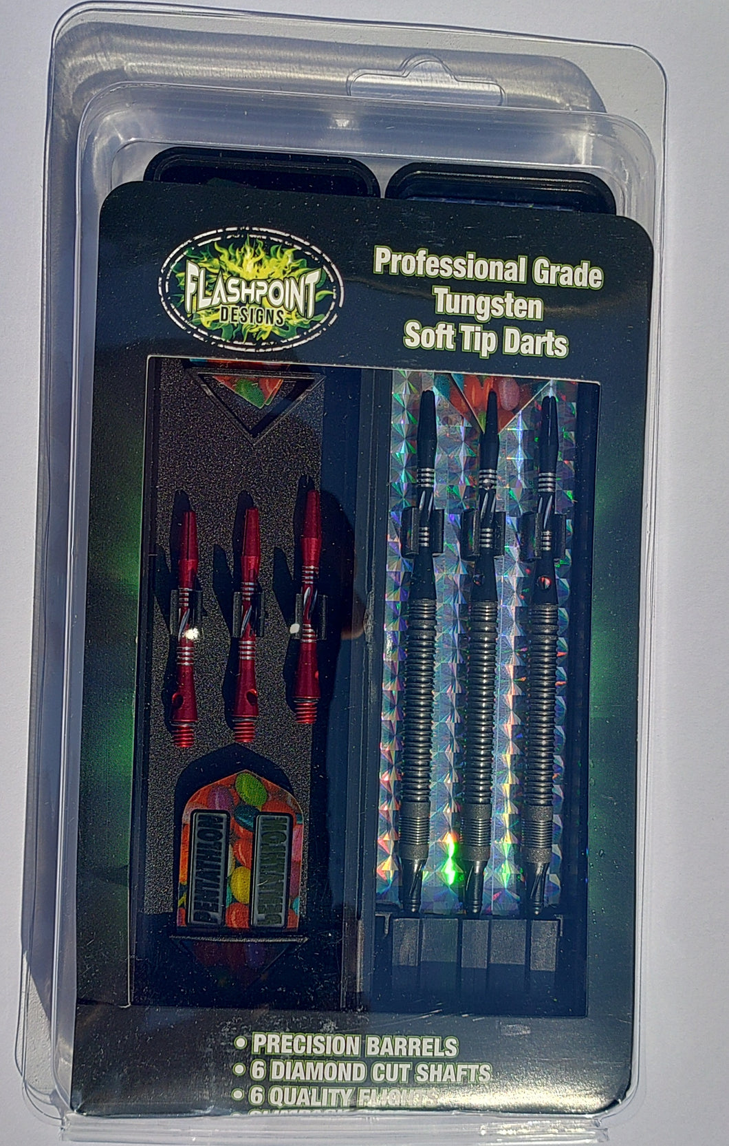 SBS - Flashpoint Devin Hunter Signature Darts- 17.5gm Barrels - RTS - Free Shipping!