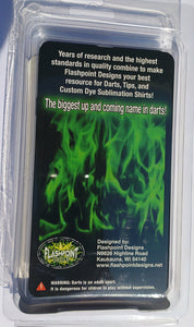 SBS - Flashpoint Devin Hunter Signature Darts- 17.5gm Barrels - RTS - Free Shipping!