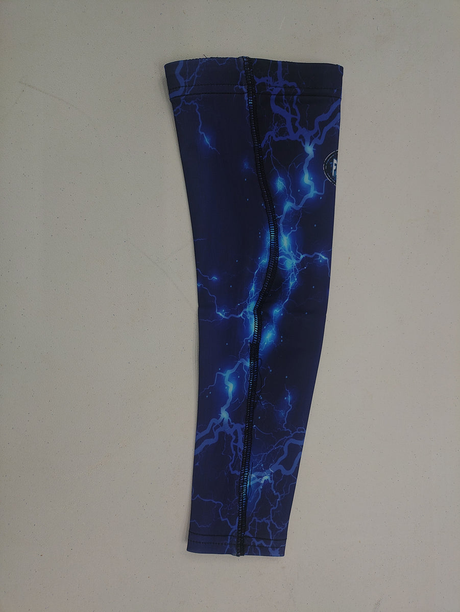 Arm Sleeve - Flashpoint Blue Lightning - RTS - Free Shipping ...