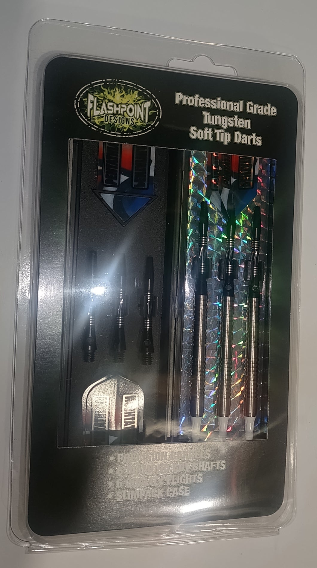 SBS - Flashpoint Levi Bilger Signature Darts- 18.0 gm Tapered Barrels ...