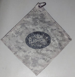 RTS - Dart Towel - FP Winter Camo -  Free Shipping!