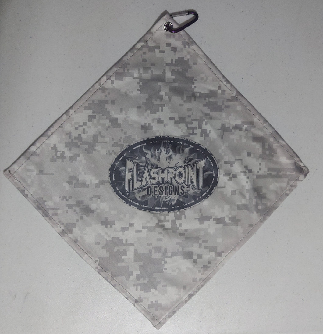 RTS - Dart Towel - FP Winter Camo -  Free Shipping!