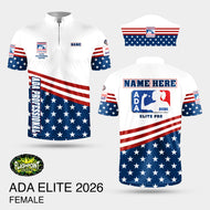 ADA Elite 2026 - Women's - Personalized