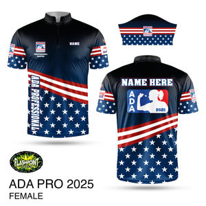 ADA Pro 2025 - Women's - Personalized