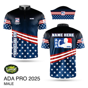 ADA Pro 2025 - Men's - Personalized