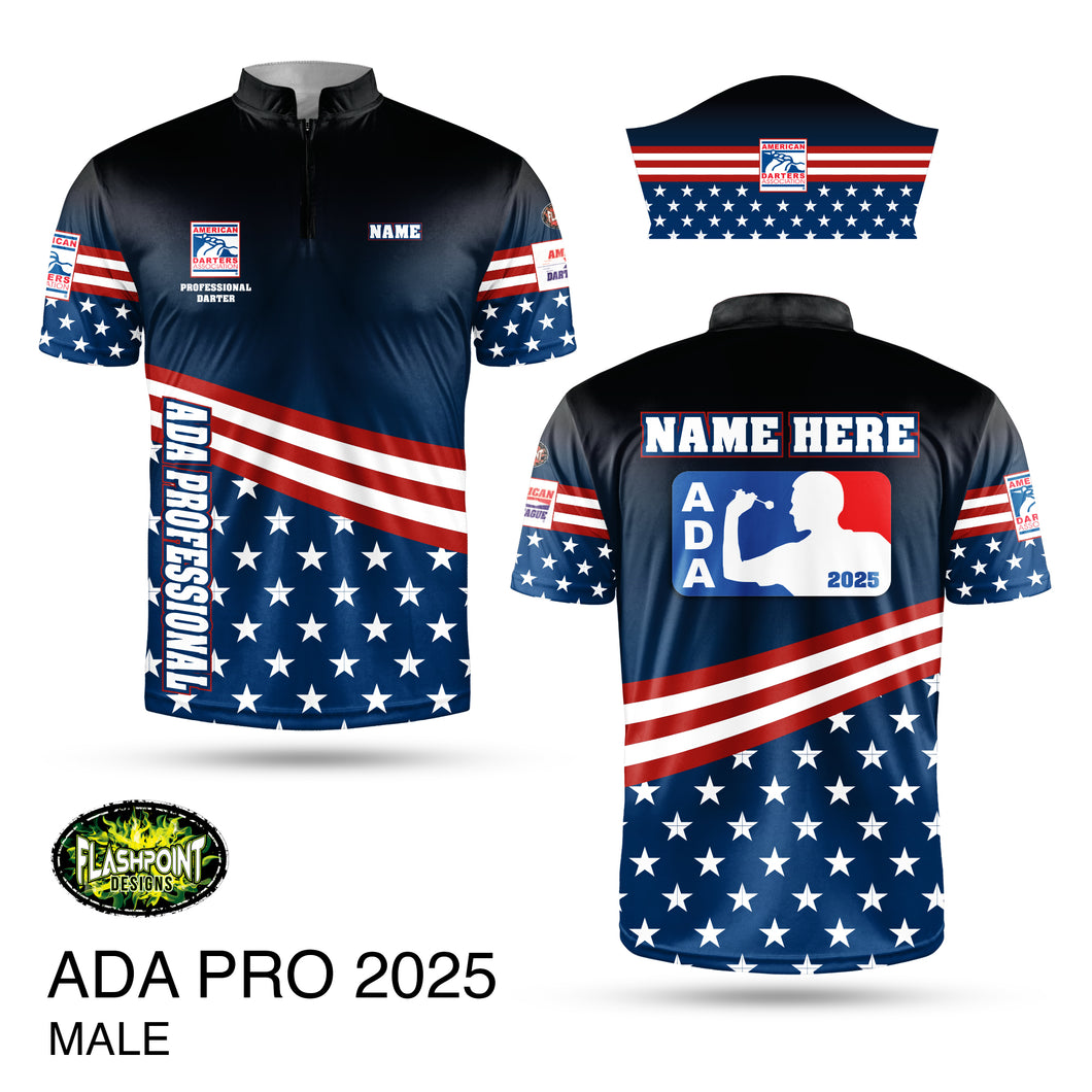 ADA Pro 2025 - Men's - Personalized