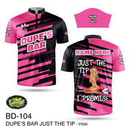 BD104 Dupes Bar Just The Tip Pink - Personalized