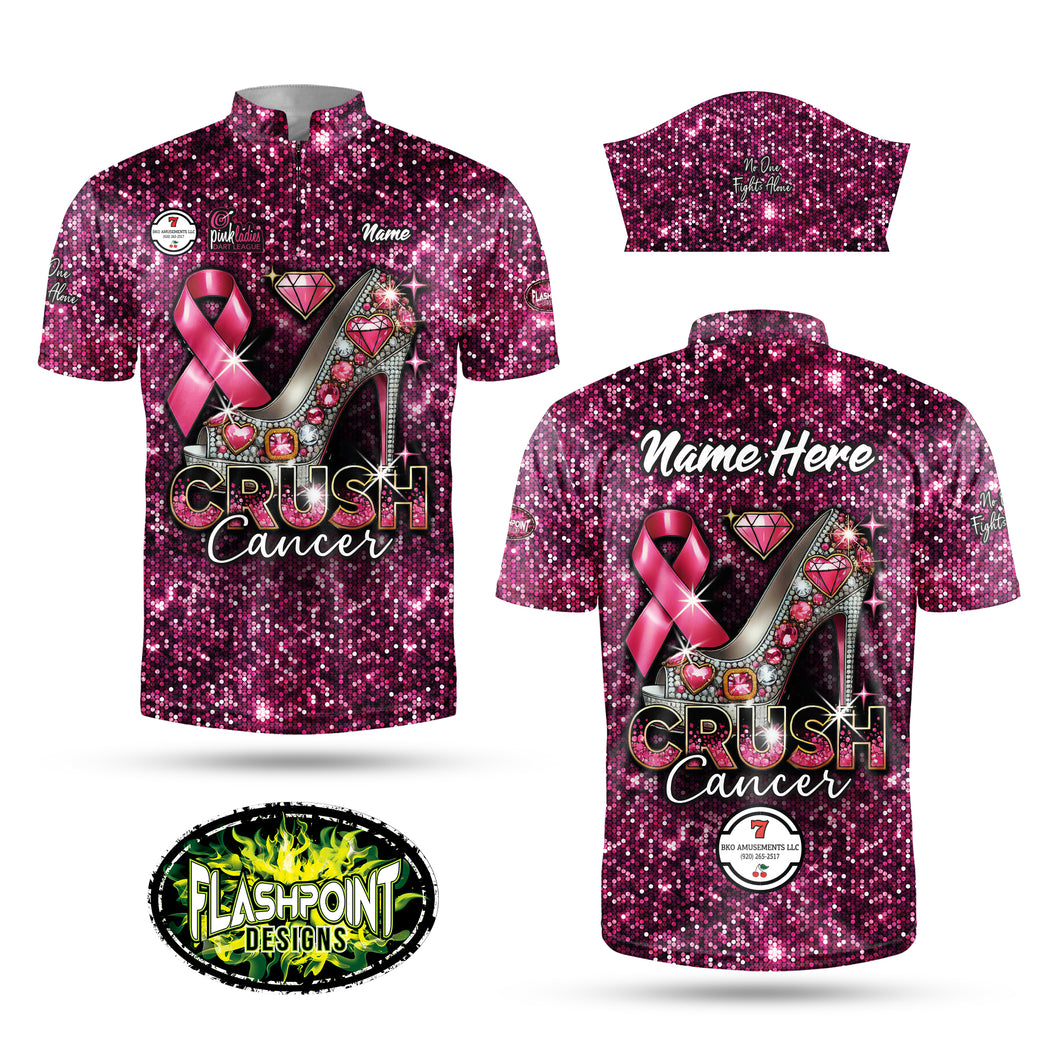 BKO Amusements Diamond Crush Cancer - ISD - Personalized