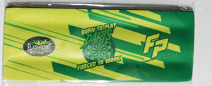 RTS - Slap Koozie - Born To Play Darts - Green & Yellow - Free Shipping!