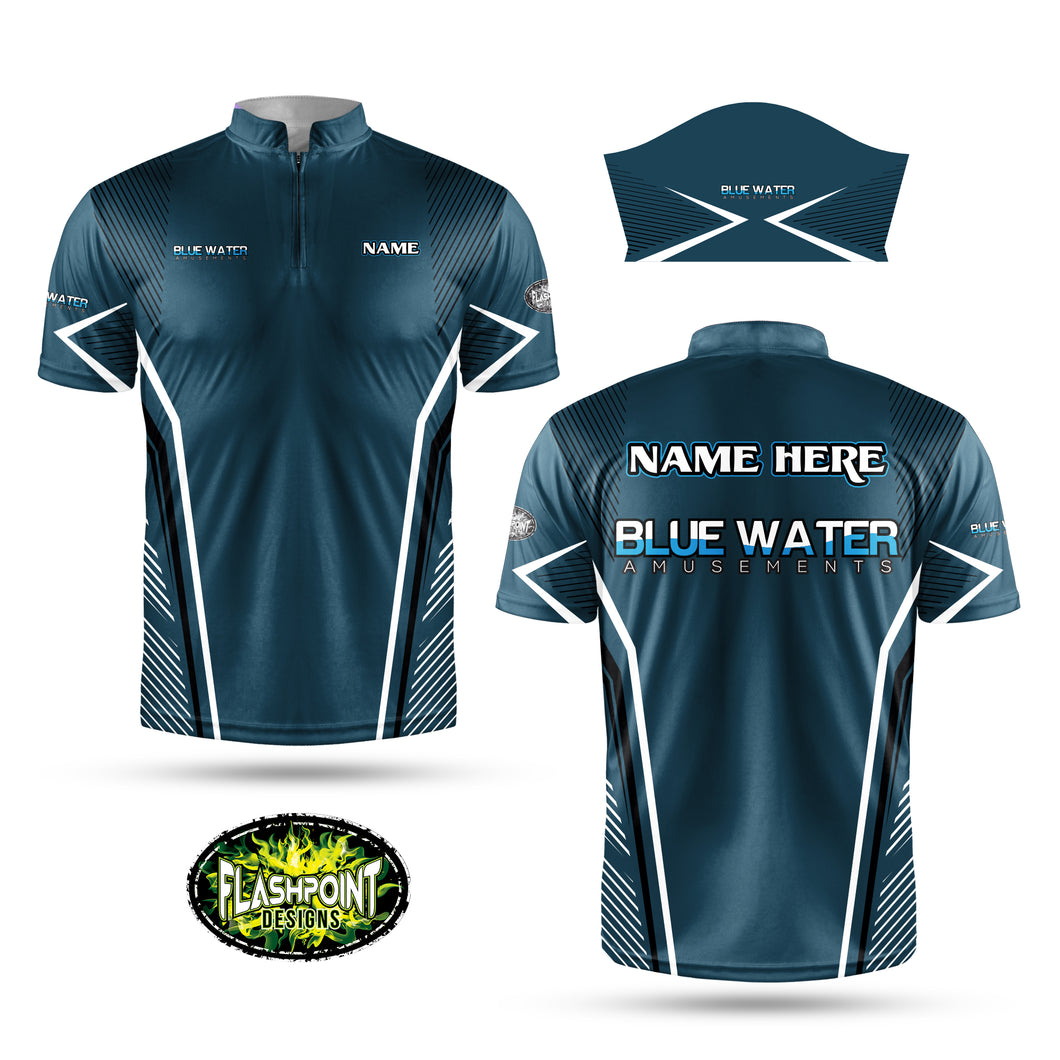 Bluewater Players Jersey -ISD - Personalized