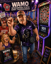 Load image into Gallery viewer, QS643 JP Purple Reaper - Official Player Jersey

