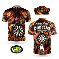Douglas Dart League Jersey - Free Personalization & Free Shipping