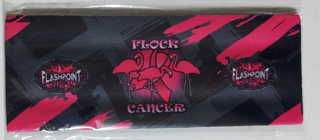 RTS - Slap Koozie - Flock Cancer - Free Shipping!